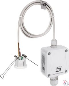 Sonda di luminosità a soffitto con uscita 4-20mA o 0-10V