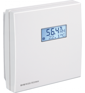 Sonda di umidità da interno con uscita 4-20mA o 0-10V - cod. RFF