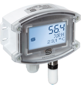 Sonda di umidità per applicazione esterne ± 2% con uscita attiva 4-20mA o 0-10V - cod. AFF