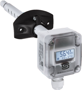 Sonda di umidità per canali d'aria ±2% con uscita analogica - cod. KFF