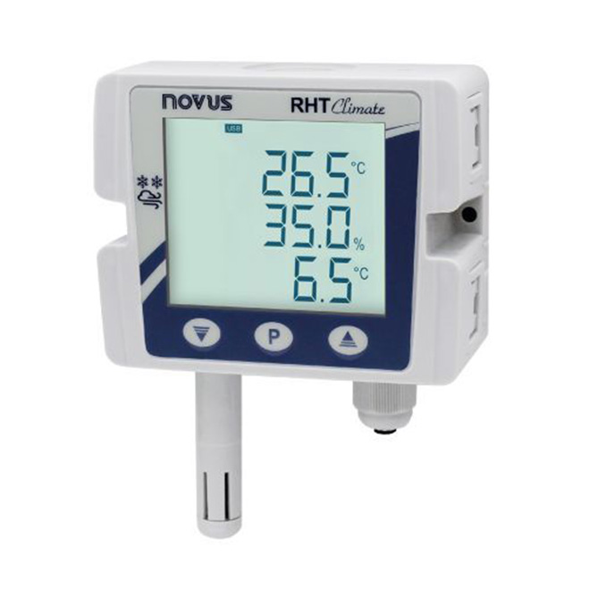 Trasmettitori di temperatura e umidità ambiente Modbus