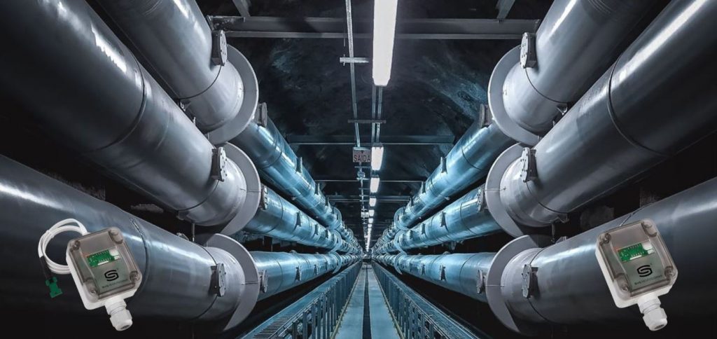 Evitare la formazione di condensa nei tubi HVAC: L’importanza dei Rilevatori di condensa