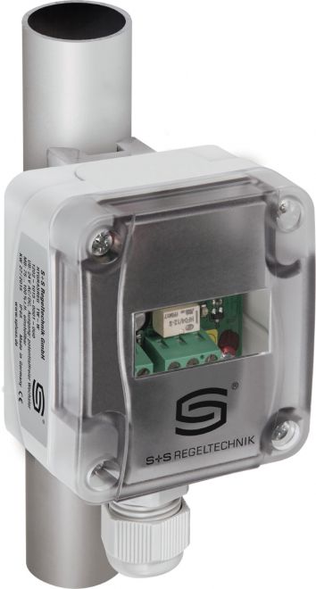 Rilevatore di condensa ±3% con uscita 0-10V e relè