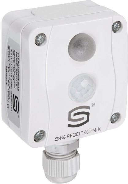 Sonda di movimento da esterno con sensore di luce