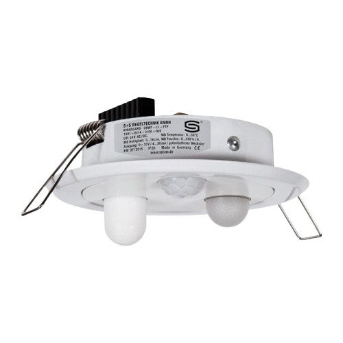 Sensore di luminosità movimento temperatura e umidità