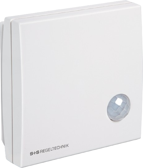 Sensore di movimento e luminosità ambiente con uscita 0-10V/4-20mA e contatto in scambio