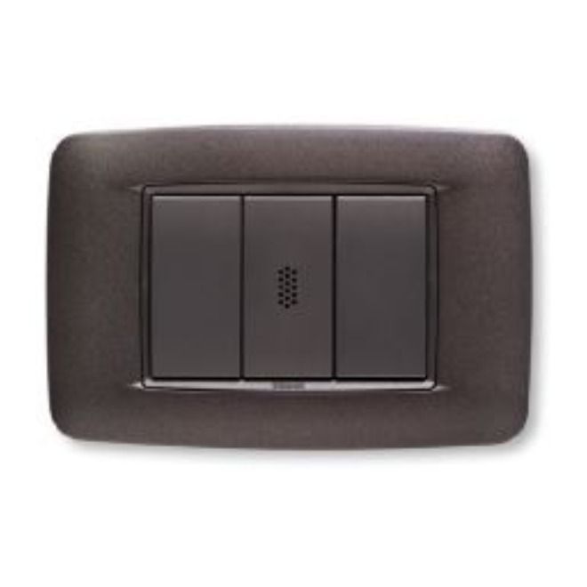 Sonda di temperatura ambiente da incasso con uscita passiva (serie civili)