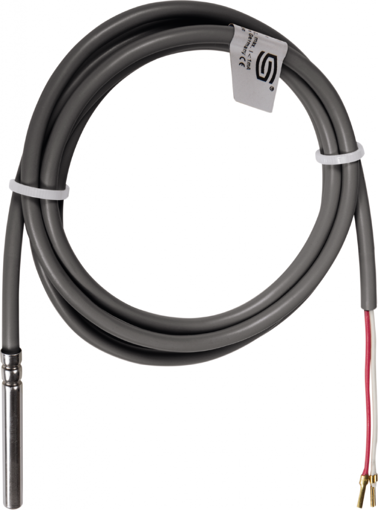 Sonda di temperatura 50mm con cavo di collegamento e uscita passiva