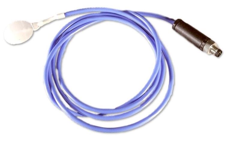 Sensore di temperatura Pt100 con cavo per mod. fotovoltaici e superfici piane