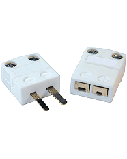 Sourcing Map 5 Termocoppie Mini Tipo K Con Connettore E Cavo PTFE 0,5m - Sensori Di Temperatura Da -50 A 260°C Per Strumenti Di Misura