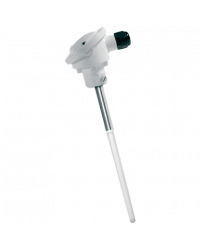 Sonda termocoppia alta temperatura con protezione ceramica doppia - cod. 26S