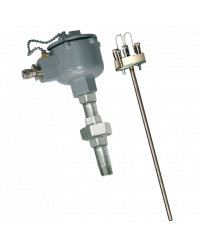 Sonda PT100 ATEX raccordo Union con elemento intercambiabile cod. ARU