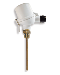 Sonda PT100 con display e attacco 1/2" Gas Maschio cod. BUSHOSIF