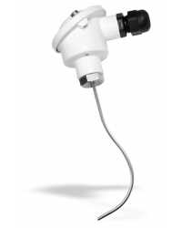 Sonda termocoppia rivestita deformabile con testa di connessione di tipo B - cod. -2-4