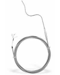 Sonda Pt100 rivestita flessibile con cavo di collegamento - cod. CPJ