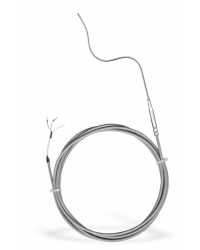 Sonda termocoppia rivestita deformabile con giunzione non smontabile - cod. -2-1/3M