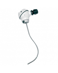 Sonda Pt100 rivestita deformabile con testa di connessione tipo MA (miniatura) cod. CPMA