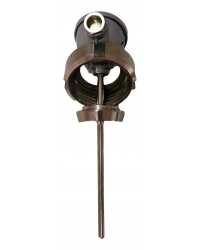 Sonda Pt100 con girella DN25 e testa mignon - cod. 794ITS