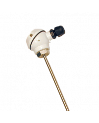 Sonda Pt100 liscia con testa di connessione di tipo MA (miniatura) cod. MALC