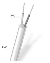 Cavo termocoppia PVC/PVC - cod. PP-TC