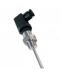 Sonda PT100 attacco 1/2" GM e connettore DIN - cod. PTCDIN6