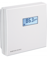 Sonda combinata per polveri sottili, temperatura e umidità con uscita Modbus RTU - cod. RFTM-PS-MODBUS