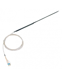 Sonda Pt100 di penetrazione a spillo diritta con cavo di collegamento teflon cod. SAPD