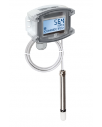 Sonda di umidit&agrave; e temperatura ambiente a pendolo &plusmn;2,0% con uscita wModbus - cod. RPFTF-WMODBUS