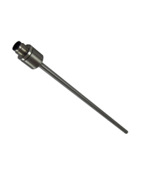 Sonda PT100 compatta liscia con connettore M12 - cod. PLM12