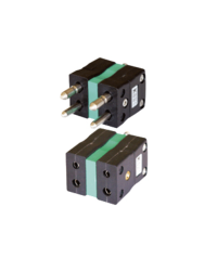 Connettore termocoppia standard compensato duplex - cod. SMSF-D