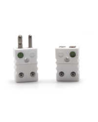 Connettore termocoppia standard compensato alta temperatura in ceramica - cod. S-STD