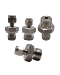 Raccordo scorrevole in acciaio inox attacco GAS o NPT