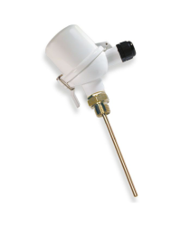 Sonda PT100 con display e attacco 1/2" Gas Maschio cod. BUSHOSIF