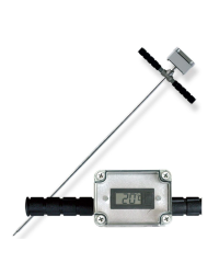 Sonda PT100 per compost e grano con display - cod. SCI