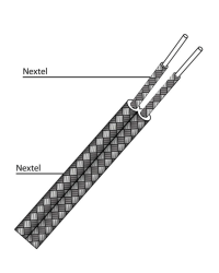 Fili termocoppia nextel/nextel - cod. NNK-TC