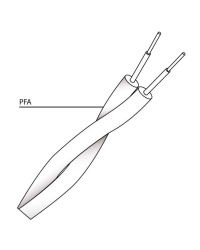 Fili termocoppia PFA - cod. T-TC