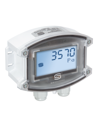 Trasmettitore di pressione differenziale e portata volumetrica Modbus - cod. PREMASGARD 7147-MODBUS
