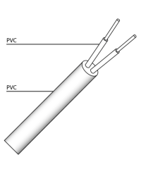 Cavo termocoppia PVC/PVC - cod. PP-TC