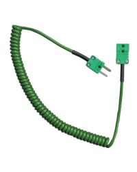 Prolunga termocoppia K con connettore miniatura