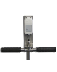 Sonda di temperatura per compost e grano con display e datalogger - cod. SCIUX100