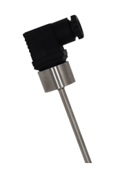 Sonda PT100 liscia con connettore DIN - cod. CTRDIN