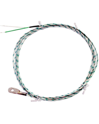 Sonda termocoppia a contatto con occhiello con cavo fibra di vetro - cod. SOVV