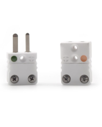 Connettore termocoppia mini compensato alta temperatura - cod. M-MINI