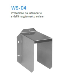 Accessorio copertura di protezione - cod. WS