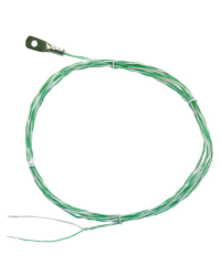 Sonda termocoppia a contatto con occhiello con cavo Teflon - cod. SOPFA