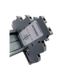 Sonda temperatura ambiente con attacco per guida DIN - cod. SARD2-4F