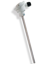 Sonda termocoppia con guaina metallica Ø 21,3 mm - cod. TGTGK