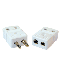 Connettore termocoppia standard compensato alta temperatura in ceramica - cod. S-STD