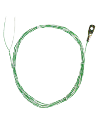 Sonda termocoppia a contatto con occhiello con cavo Teflon - cod. SOPFA