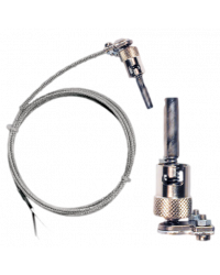 Sonda termocoppia J angolata con attacco a baionetta - cod. SPCBJ